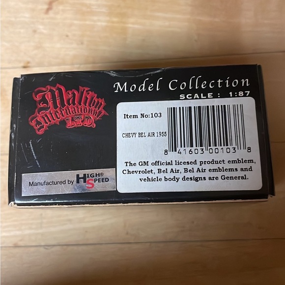 Model Chevy Bel Air 1955 - Picture 3 of 3